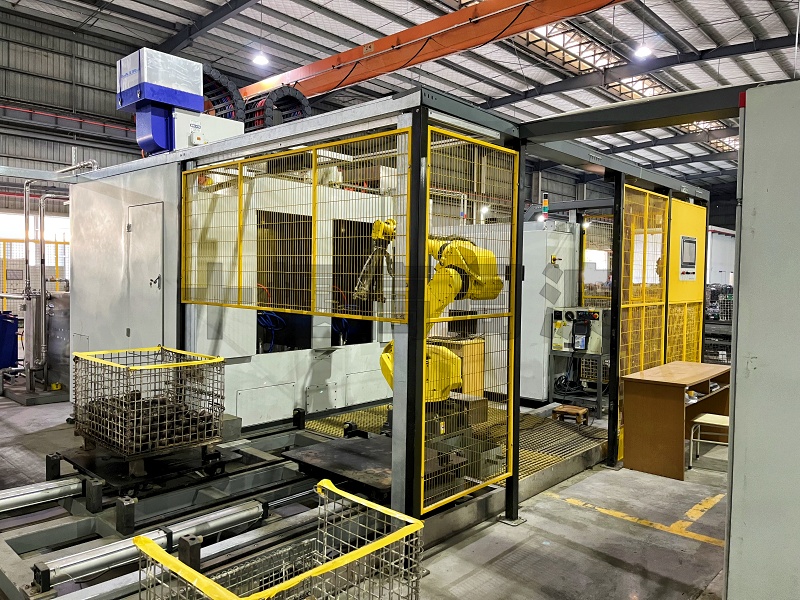 機(jī)器人關(guān)節(jié)軸承、軸套淬火生產(chǎn)線